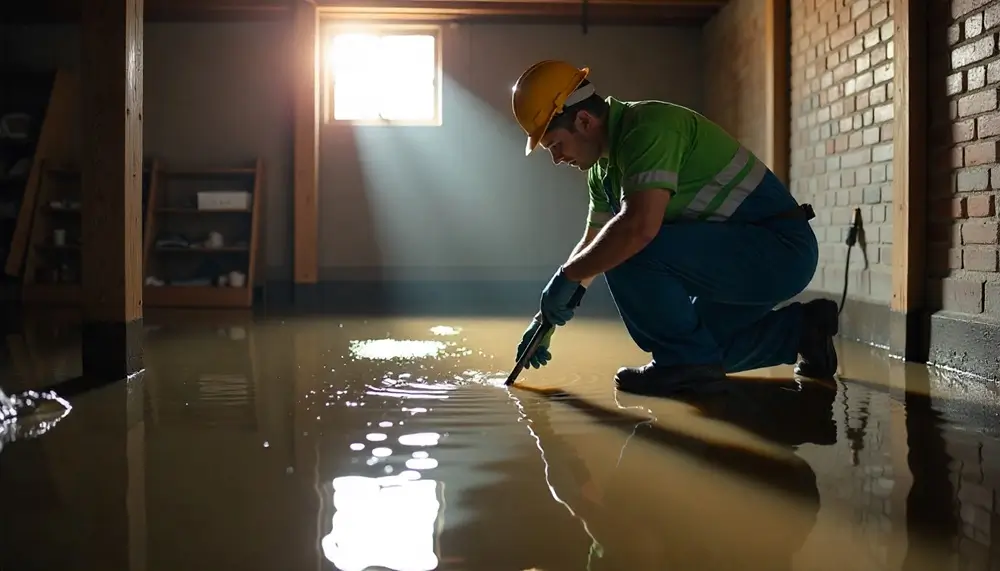 Professional water damage restoration services in Waupaca, WI